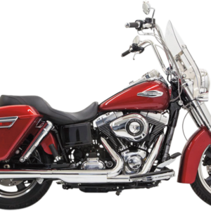 4" Chrome Megaphone Muffler