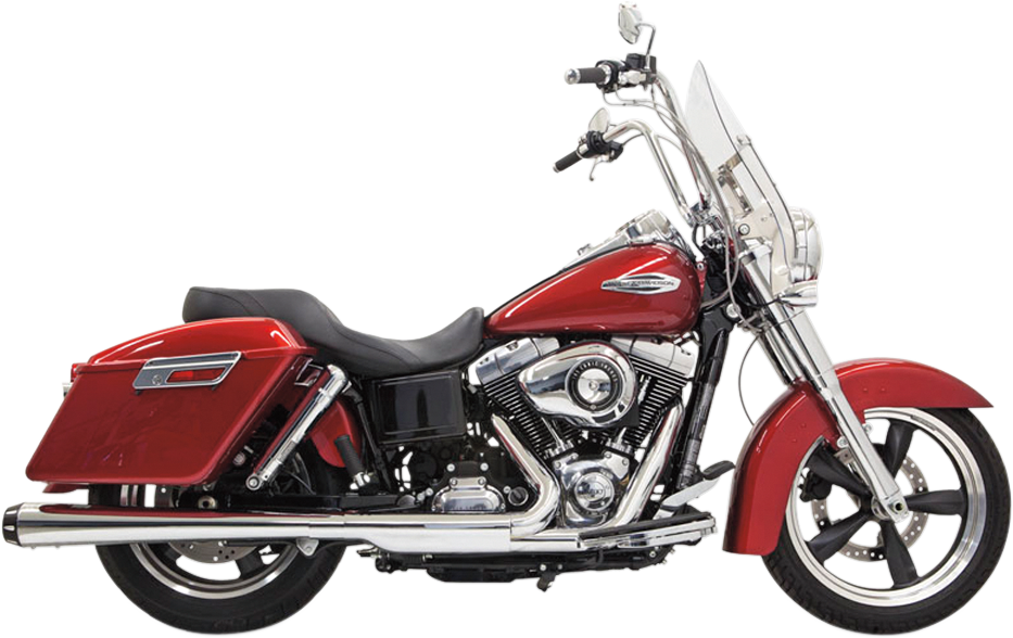 4" Chrome Megaphone Muffler