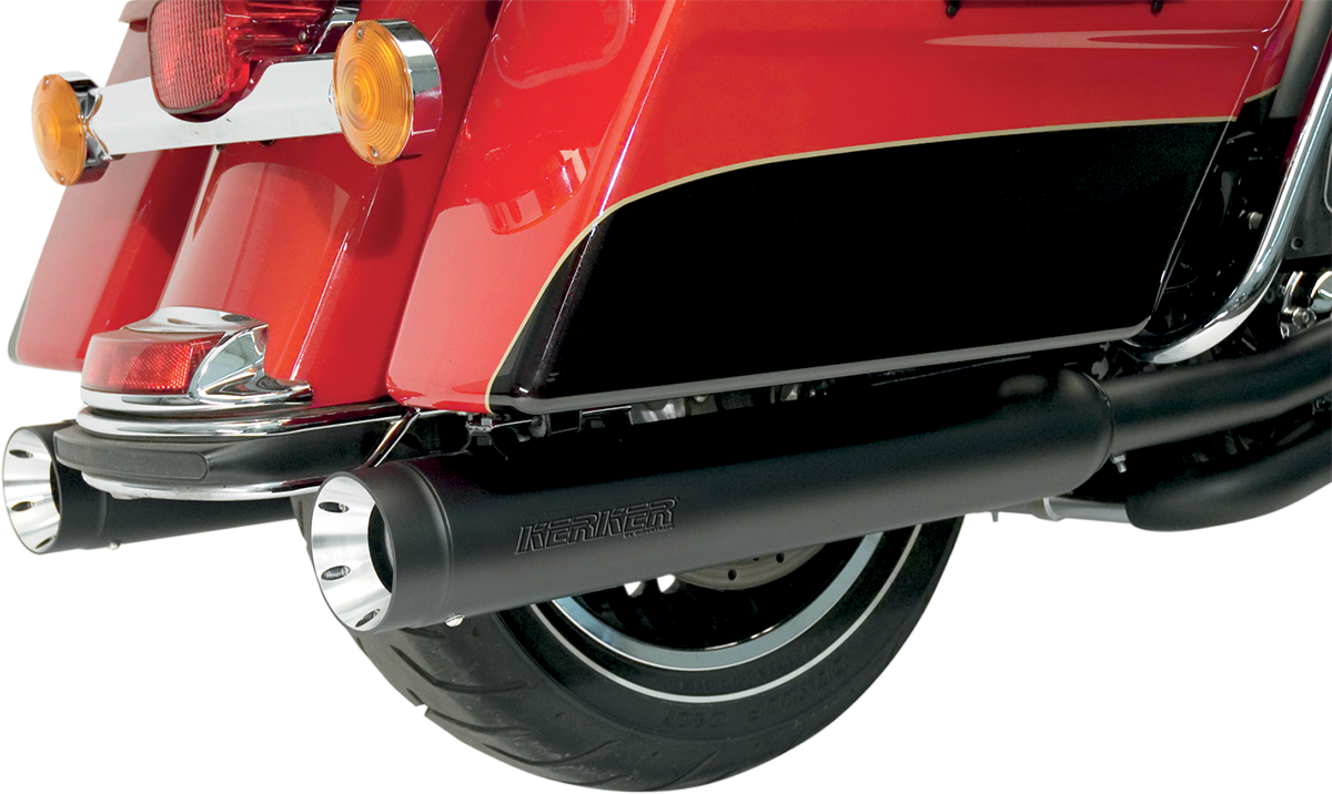 Stout Mufflers - Black