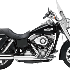 Scalloped Muffler - Chrome - '12-'16 FLD