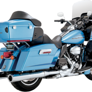 Hi Output Mufflers - Chrome