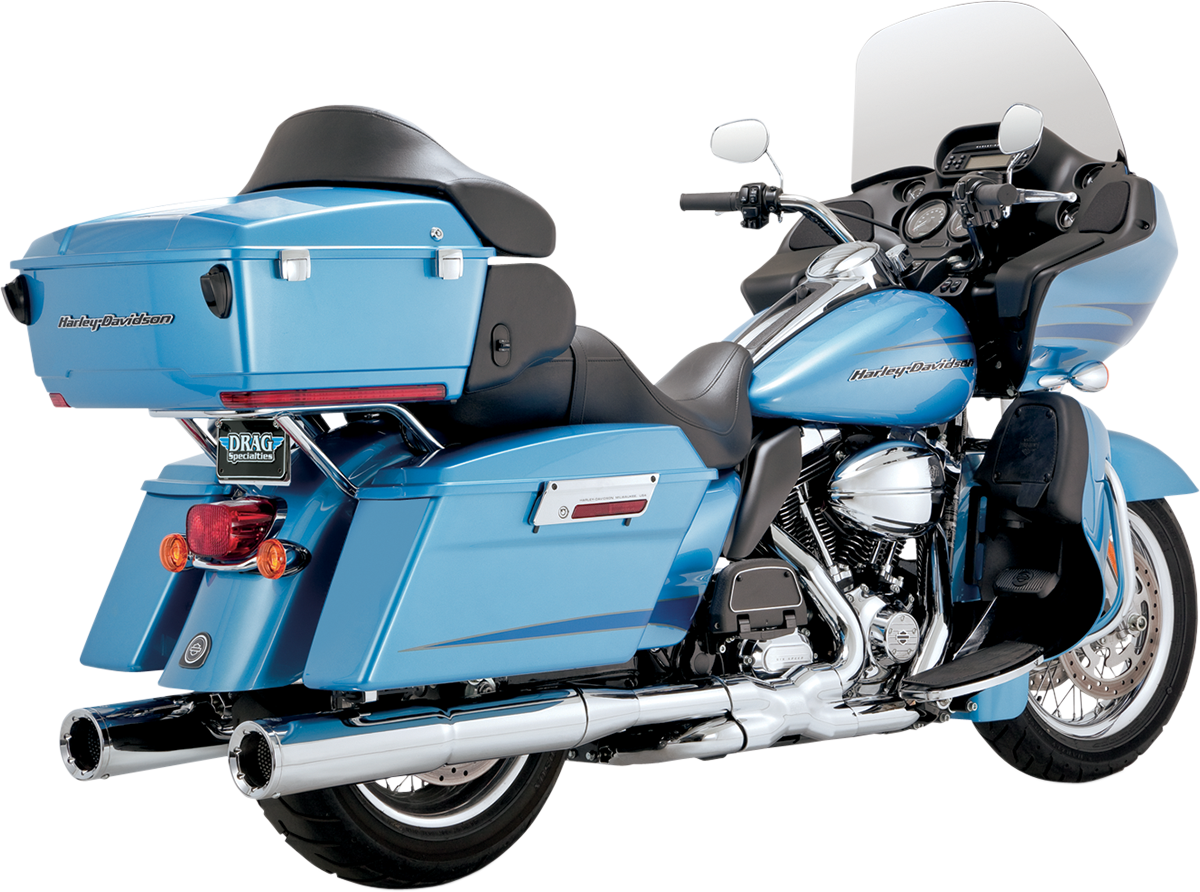 Hi Output Mufflers - Chrome