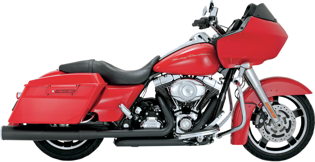 Hi Output Mufflers - Black