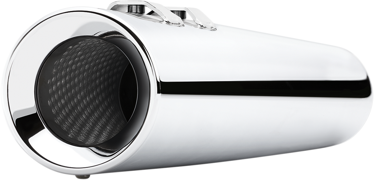Power Flo Mufflers for '95-'16 FL - Chrome - Image 2