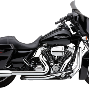 Race Pro Mufflers for '95-'16 Bagger - Chrome
