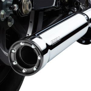 3" RPT Mufflers - Chrome
