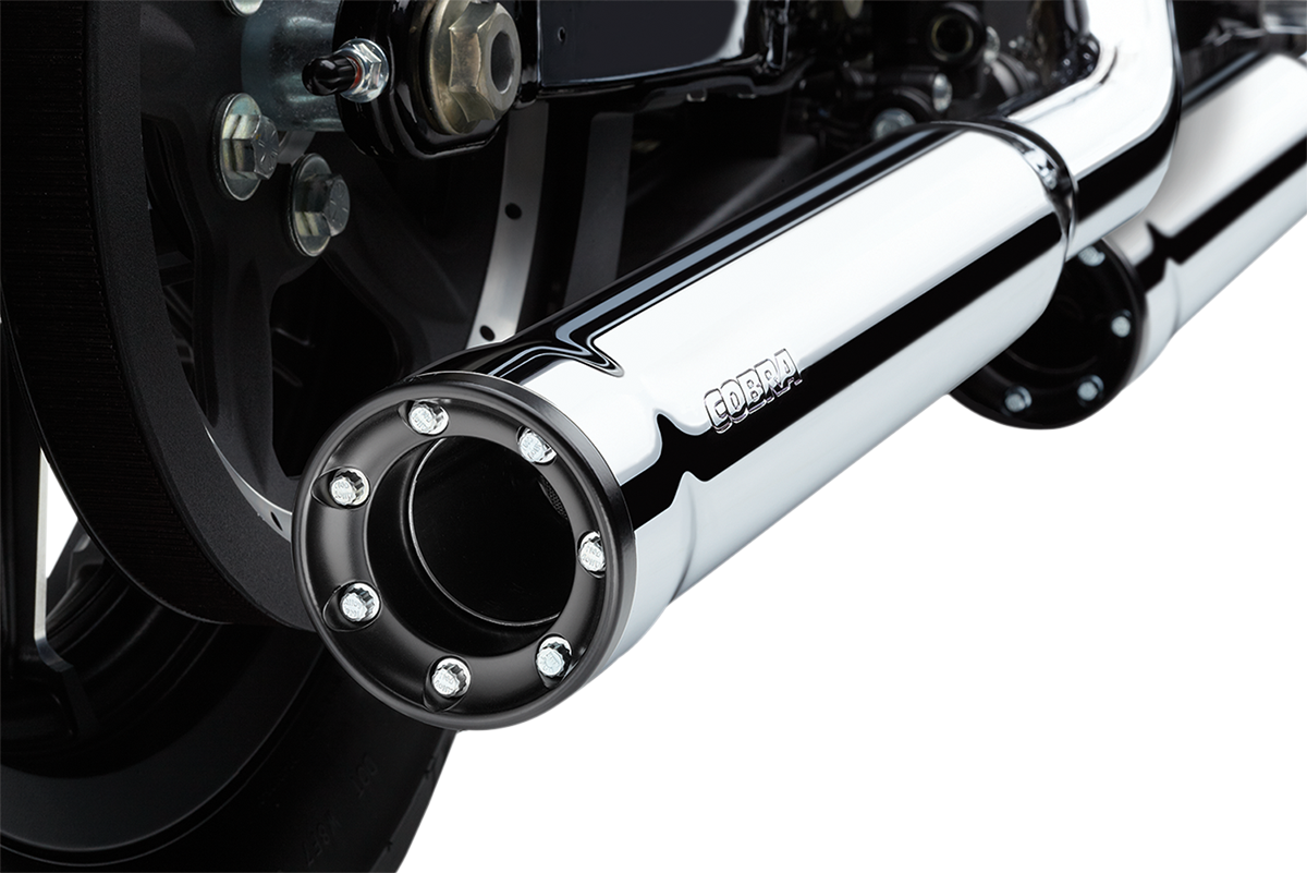 3" RPT Mufflers - Chrome