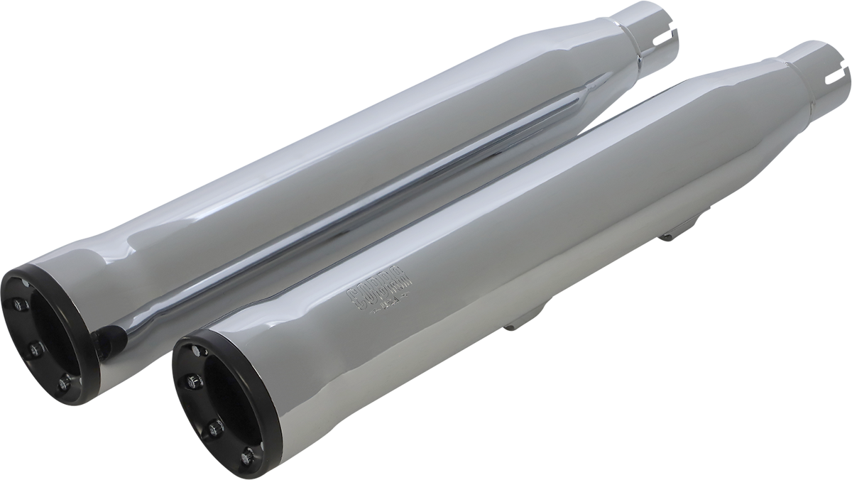 3" RPT Mufflers - Chrome - Image 2