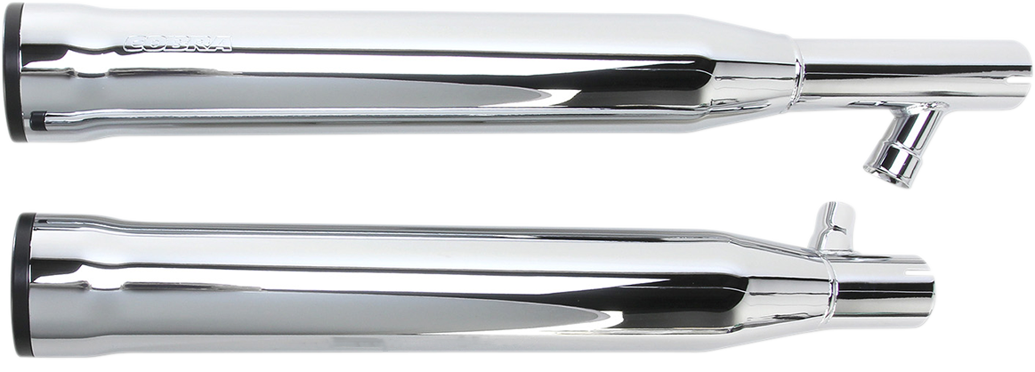 3" RPT Mufflers - Chrome