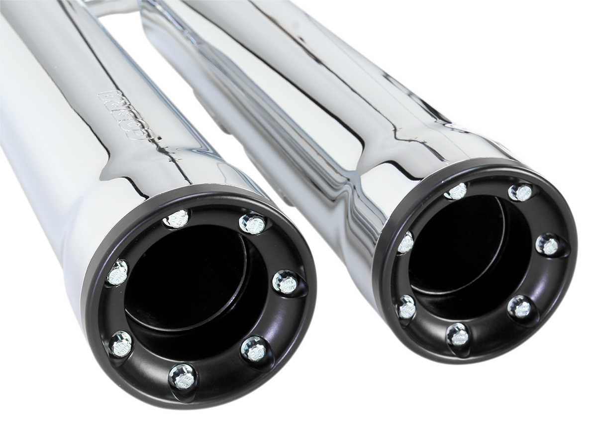 3" RPT Mufflers - Chrome - Image 3