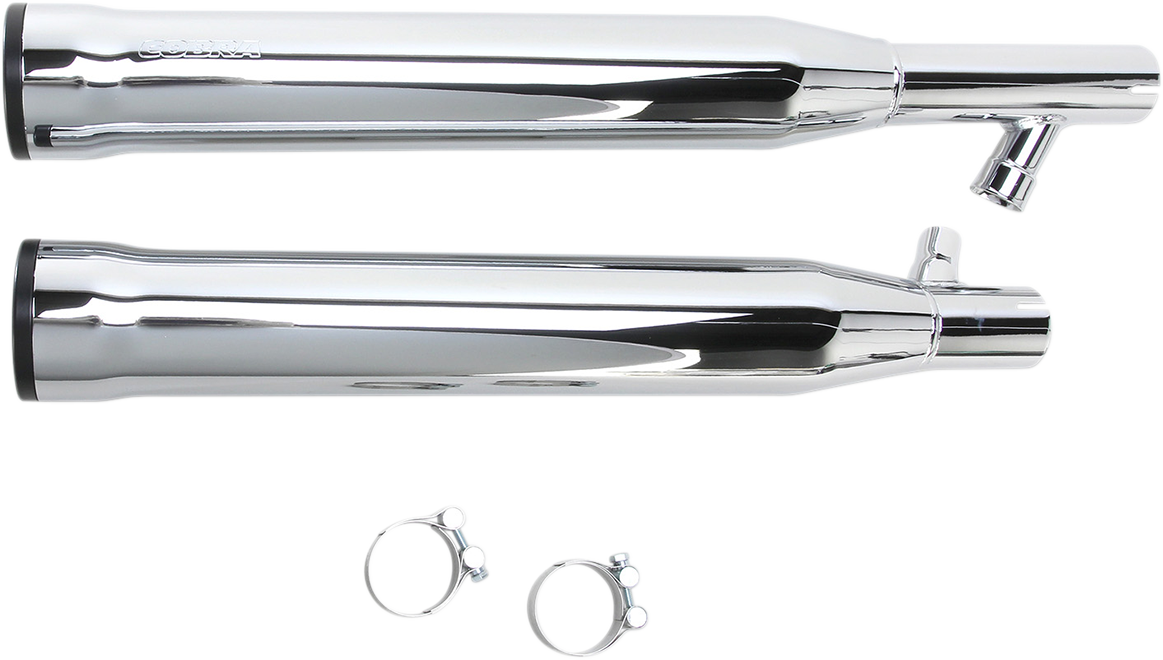3" RPT Mufflers - Chrome - Image 2