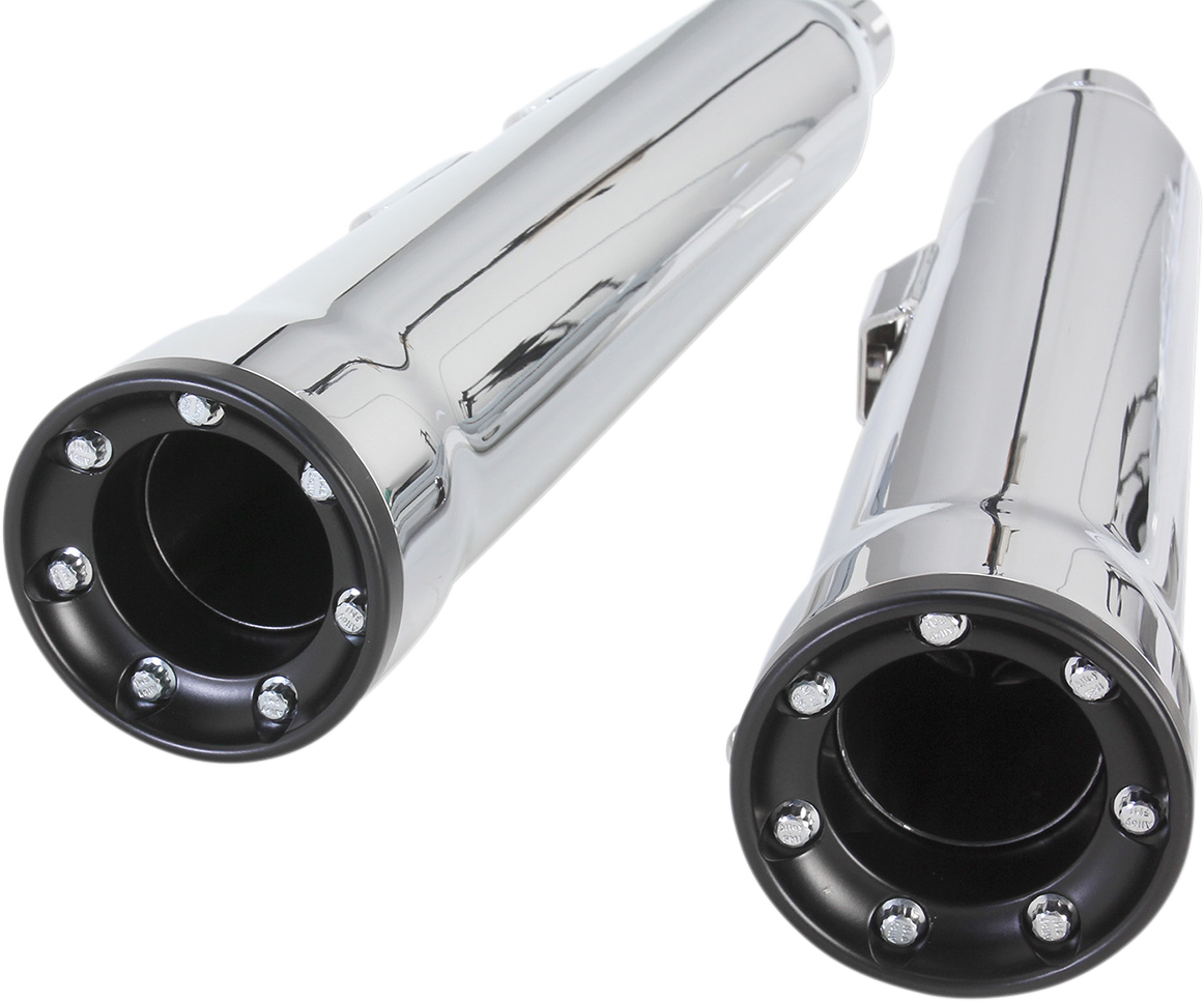 3" RPT Mufflers - Chrome - Image 3