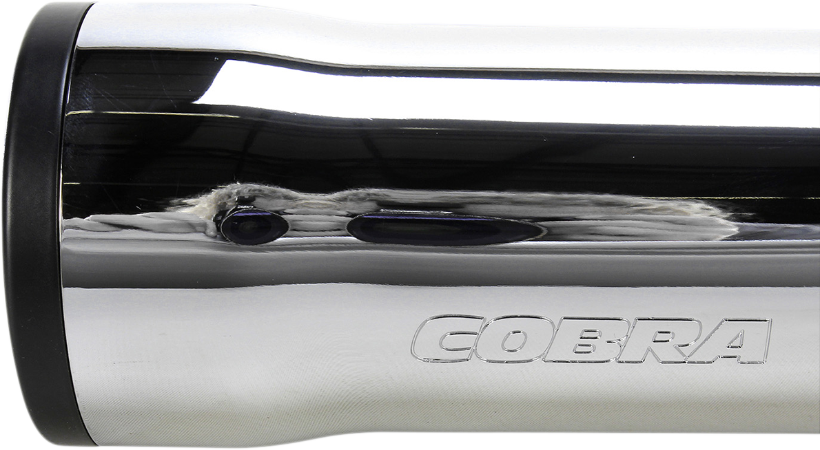 3" RPT Mufflers - Chrome - Image 2