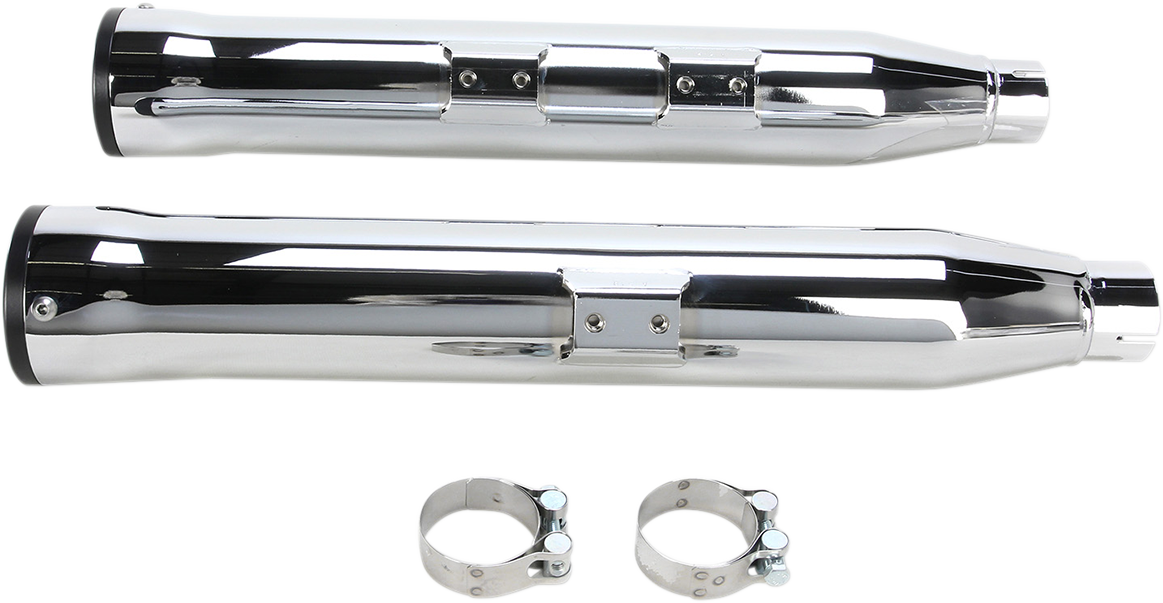 3" RPT Mufflers - Chrome - Image 5