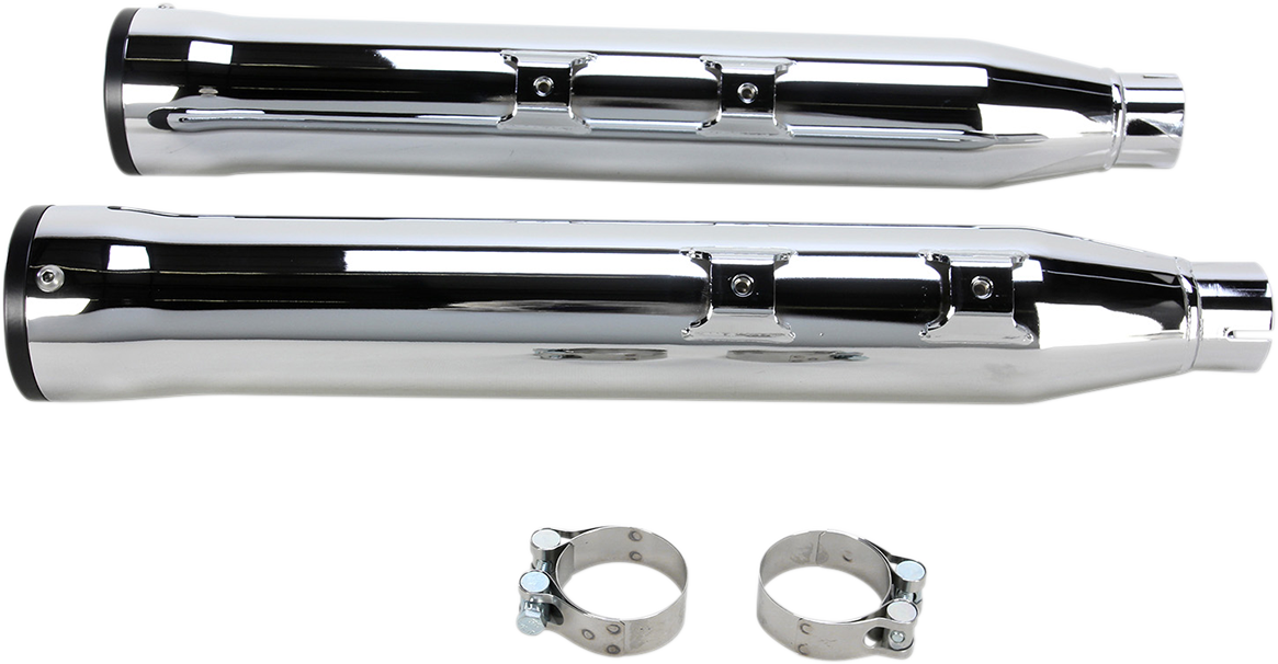 3" RPT Mufflers - Chrome - Image 3