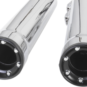 3" RPT Mufflers - Chrome