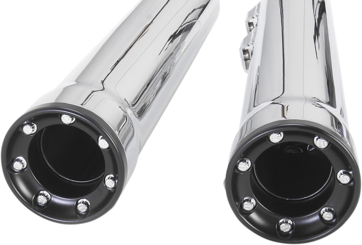 3" RPT Mufflers - Chrome