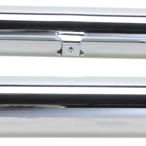 3" RPT Mufflers for '07-'17 Softail - Chrome