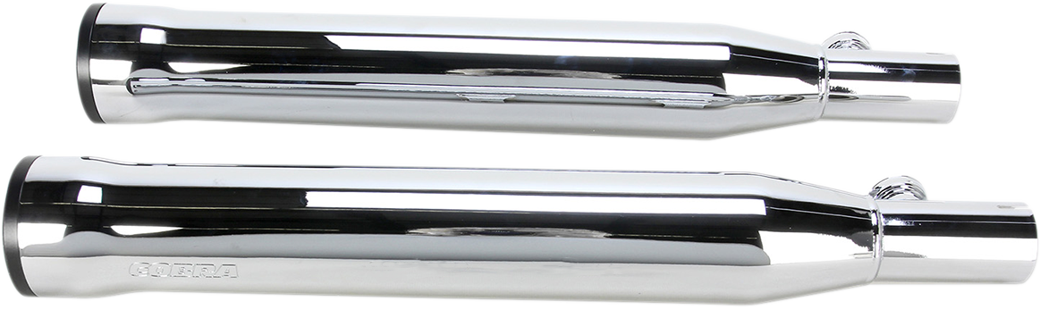 3" RPT Mufflers for '00-'06 Softail - Chrome - Image 5