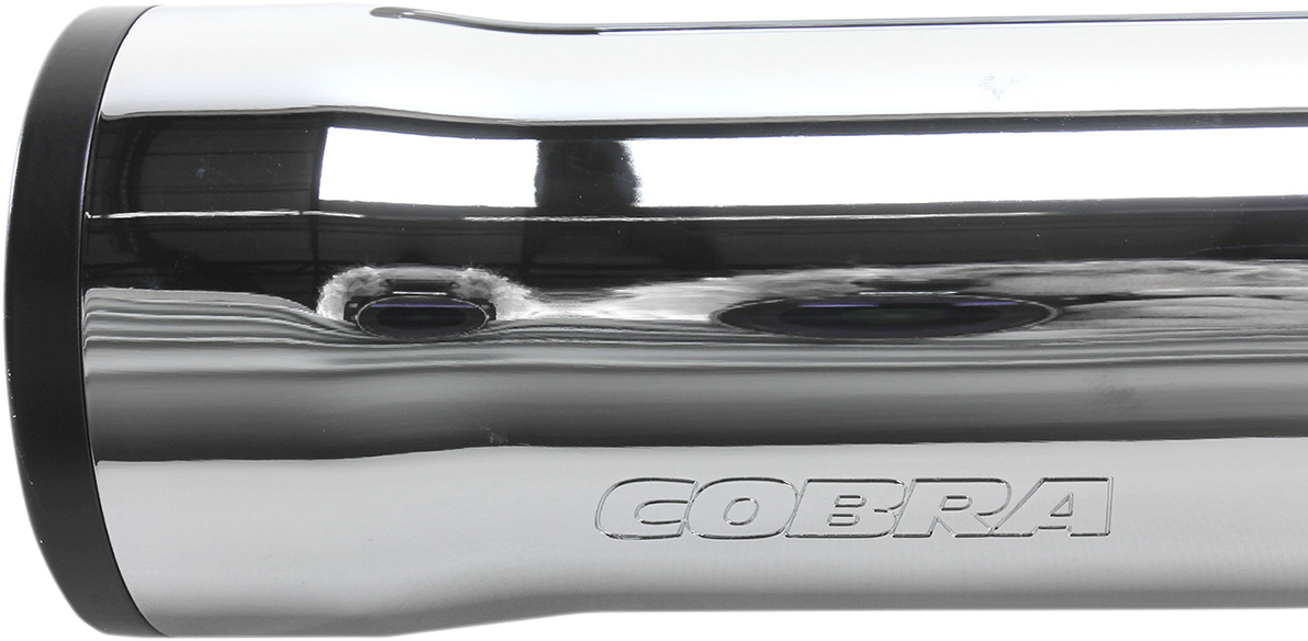 3" RPT Mufflers for '00-'06 Softail - Chrome