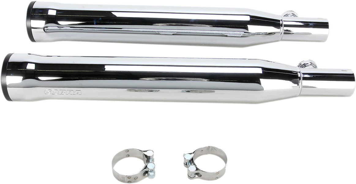 3" RPT Mufflers for '00-'06 Softail - Chrome - Image 4