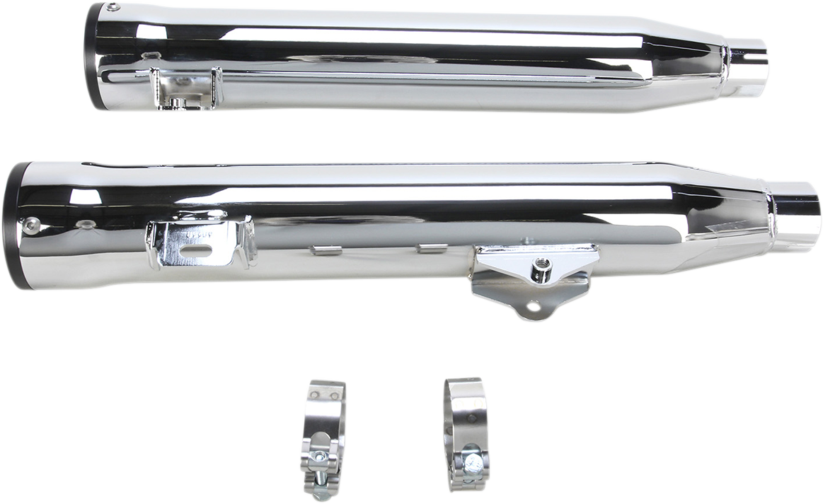 3" RPT Mufflers - Chrome - Image 2
