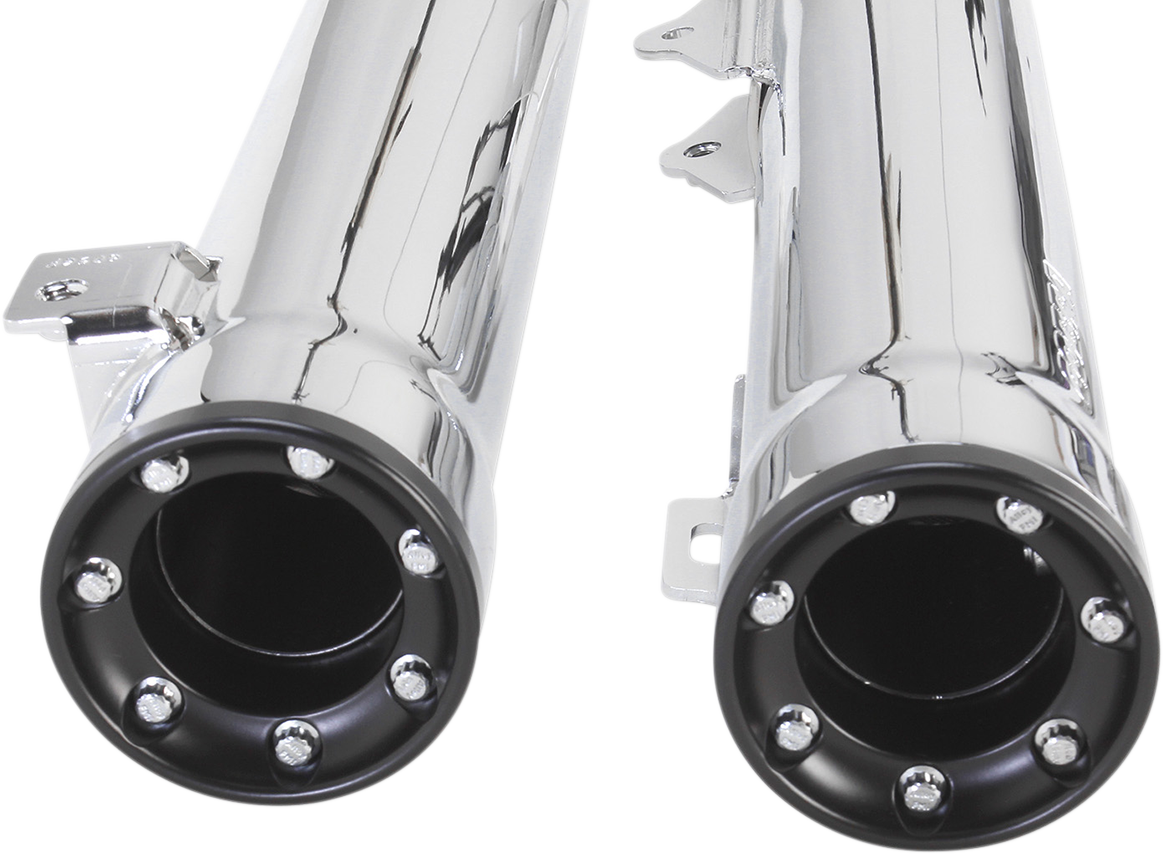 3" RPT Mufflers - Chrome - Image 4