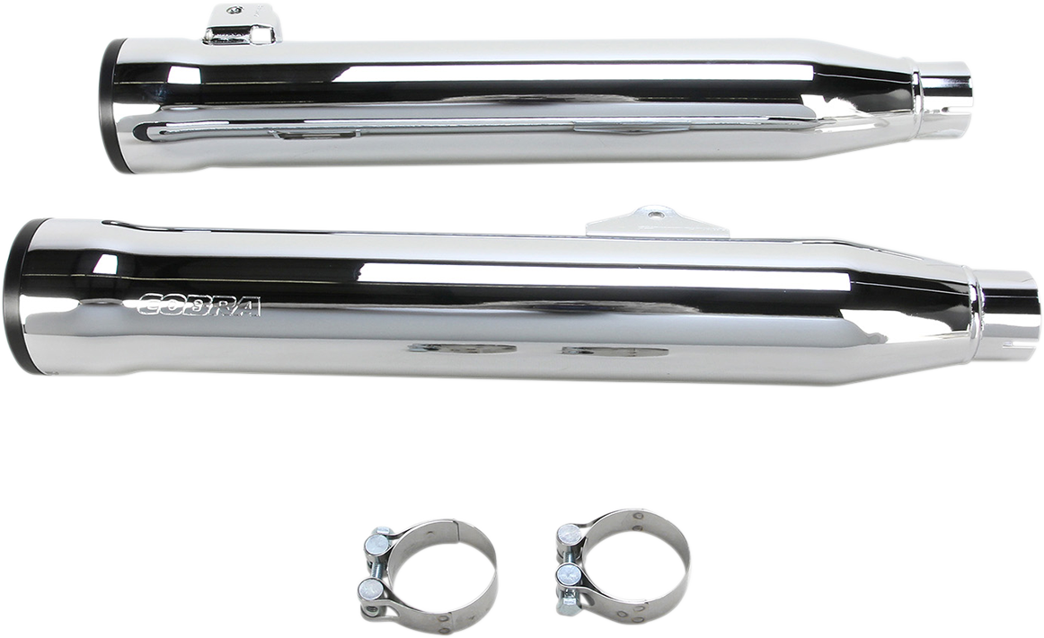 3" RPT Mufflers - Chrome