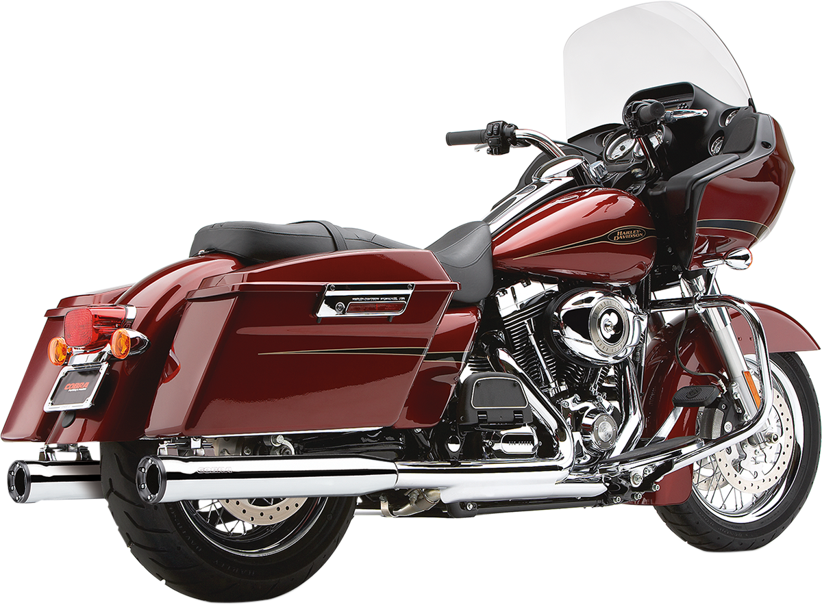 RPT 3" Mufflers - Chrome - '95-'16 Bagger