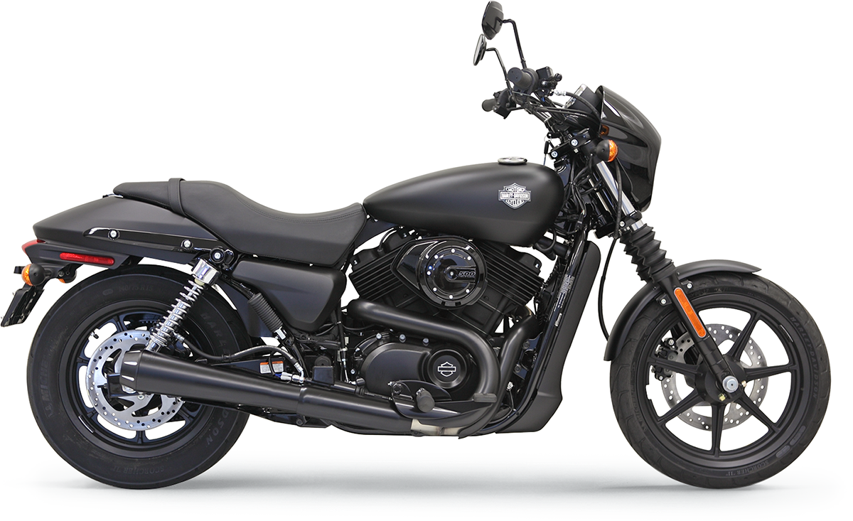 4" Black Muffler - Megaphone - XG50/750 - Image 2