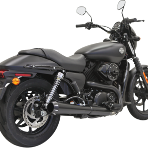 4" Black Muffler - Megaphone - XG50/750