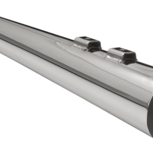 DNT Megaphone Muffler - Chrome/Black - '95-'16 FL