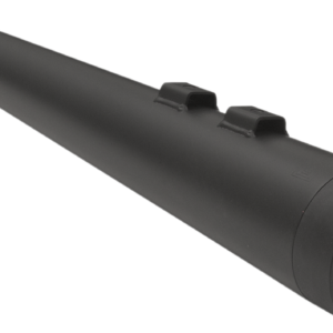DNT Megaphone Muffler - Black/Black - '95-'16 FL