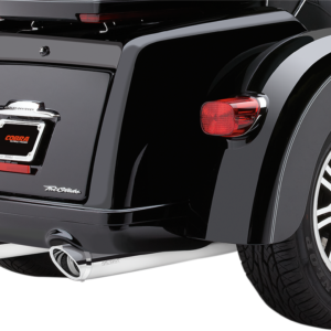 Chrome Tri Glide Mufflers