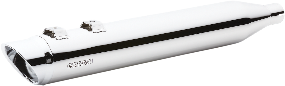 Chrome Tri Glide Mufflers - Image 2