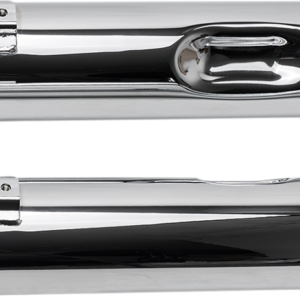 4-1/2" MK45 Performance Mufflers - Chrome with Chrome Thruster