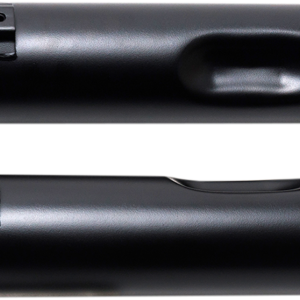 4-1/2" MK45 Performance Mufflers - Black with Black Tracer