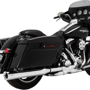 Eliminator 400 Slip-On Mufflers - Chrome