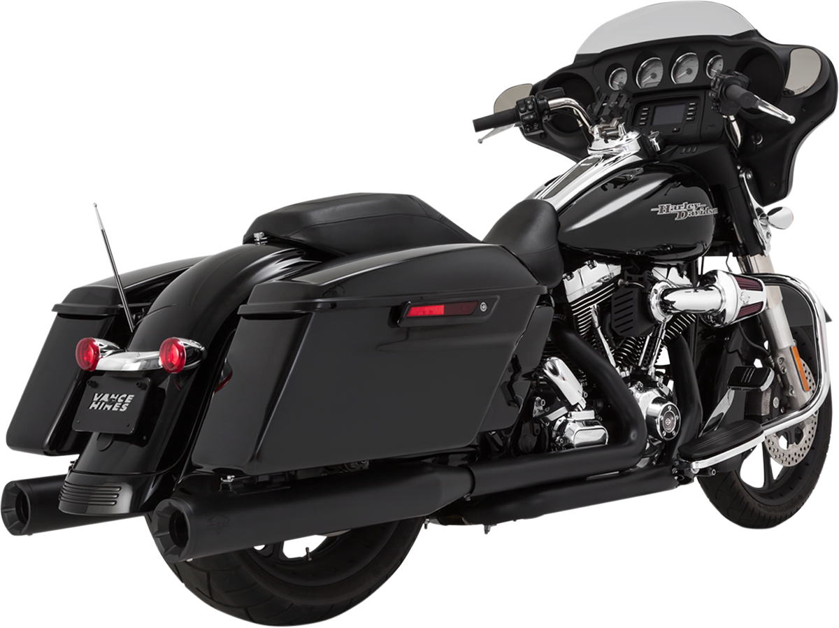 Eliminator 400 Slip-On Mufflers - Black - Image 2