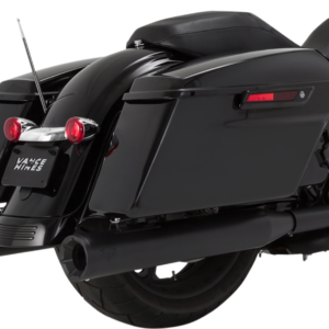 Eliminator 400 Slip-On Mufflers - Black