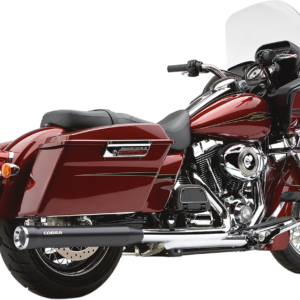 RPT 3" Mufflers - Black - '95-'16 Bagger