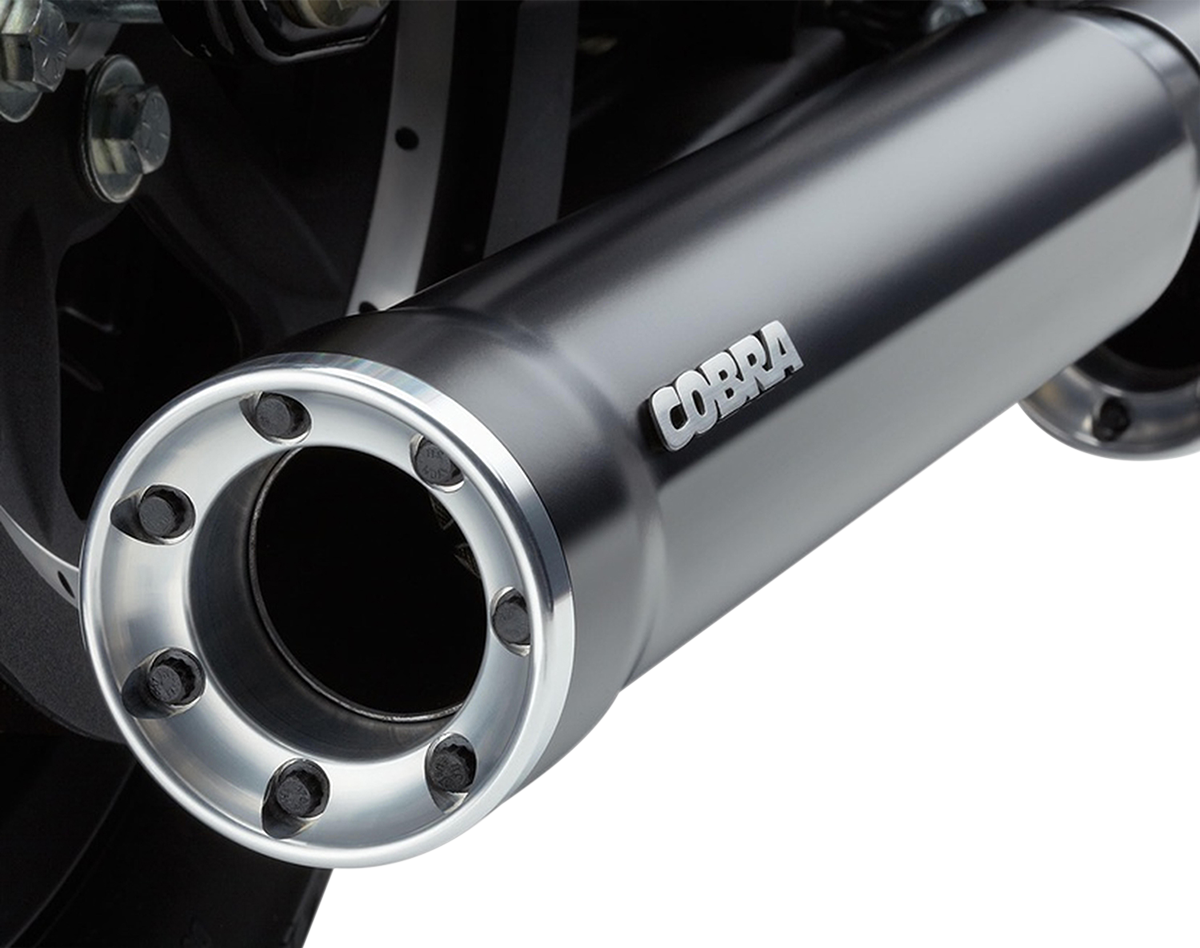 3" RPT Mufflers - Black - '04-'13 XL