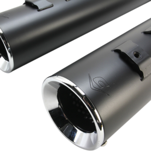 Power Flo Mufflers for FL - Black