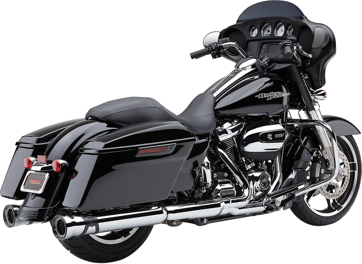 Race Pro Mufflers - Chrome - FL