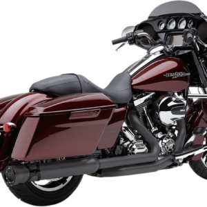 Race Pro Mufflers - Black - FL