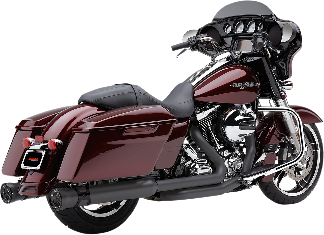 Race Pro Mufflers - Black - FL