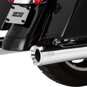 Eliminator 400 Slip-On Mufflers - Chrome