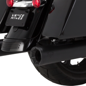 Eliminator 400 Slip-On Mufflers - Matte Black