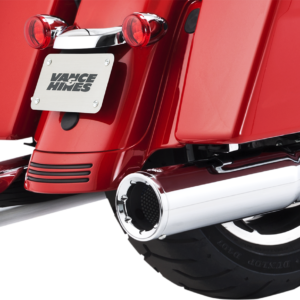 Hi-Output Mufflers - Chrome