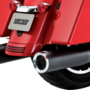 Hi-Output Mufflers - Black
